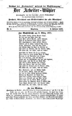 Der Proletarier Donnerstag 9. Februar 1871