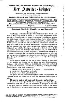 Der Proletarier Montag 6. Februar 1871