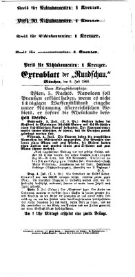 Allgemeine Rundschau Freitag 6. Juli 1866