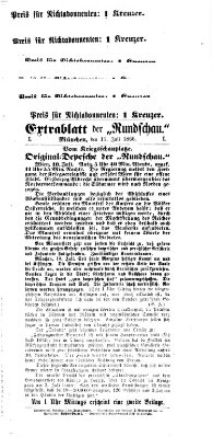 Allgemeine Rundschau Mittwoch 11. Juli 1866