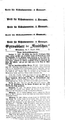 Allgemeine Rundschau Mittwoch 1. August 1866