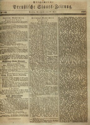 Allgemeine preußische Staats-Zeitung Mittwoch 3. Mai 1837