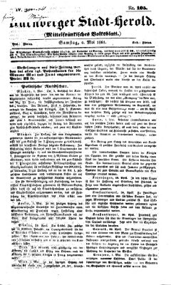 Fränkischer Herold Samstag 4. Mai 1861