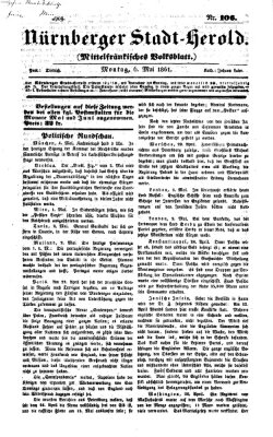 Fränkischer Herold Montag 6. Mai 1861