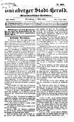Fränkischer Herold Dienstag 7. Mai 1861