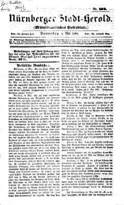 Fränkischer Herold Donnerstag 9. Mai 1861