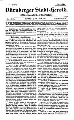 Fränkischer Herold Dienstag 14. Mai 1861