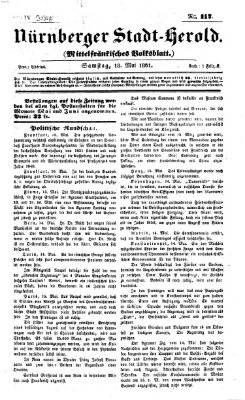 Fränkischer Herold Samstag 18. Mai 1861