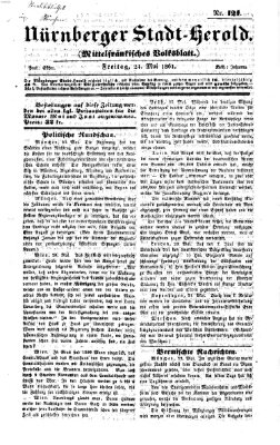 Fränkischer Herold Freitag 24. Mai 1861