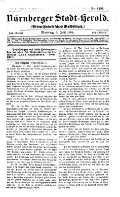Fränkischer Herold Montag 3. Juni 1861