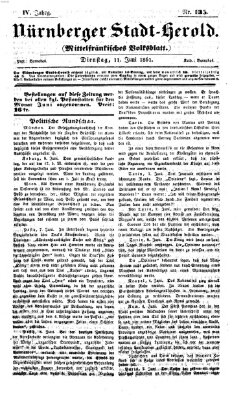 Fränkischer Herold Dienstag 11. Juni 1861