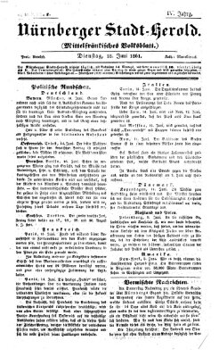 Fränkischer Herold Dienstag 18. Juni 1861