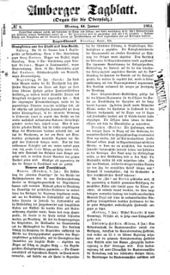 Amberger Tagblatt Montag 11. Januar 1864