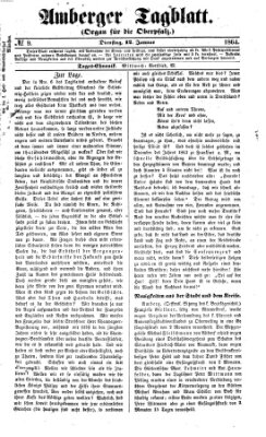 Amberger Tagblatt Dienstag 12. Januar 1864