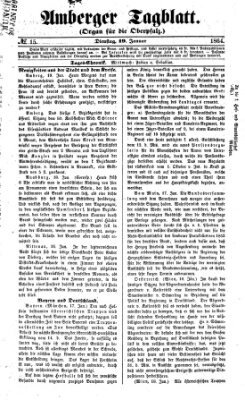 Amberger Tagblatt Dienstag 19. Januar 1864