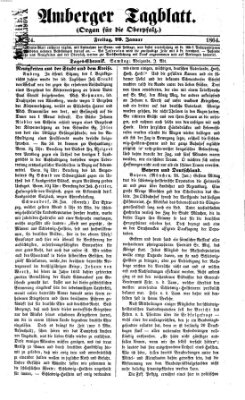 Amberger Tagblatt Freitag 29. Januar 1864