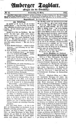 Amberger Tagblatt Donnerstag 3. März 1864