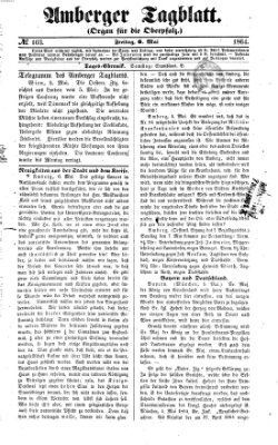 Amberger Tagblatt Freitag 6. Mai 1864