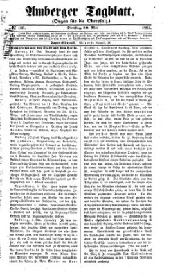 Amberger Tagblatt Dienstag 10. Mai 1864