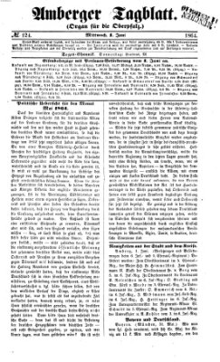 Amberger Tagblatt Mittwoch 1. Juni 1864