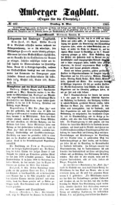 Amberger Tagblatt Dienstag 9. Mai 1865