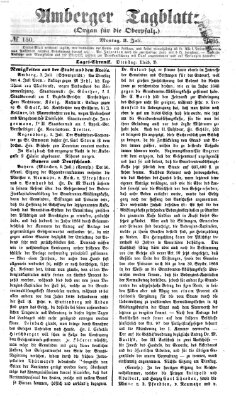 Amberger Tagblatt Montag 3. Juli 1865