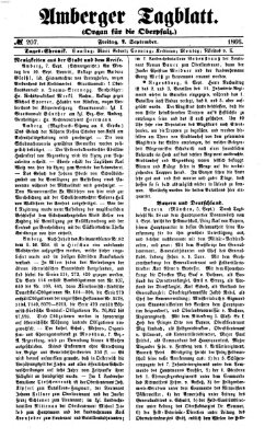 Amberger Tagblatt Freitag 7. September 1866