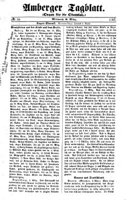 Amberger Tagblatt Mittwoch 6. März 1867