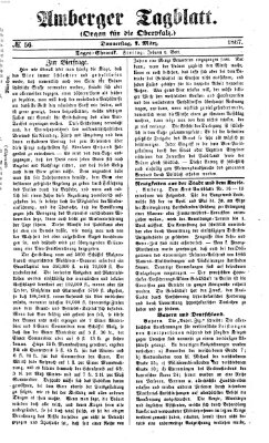 Amberger Tagblatt Donnerstag 7. März 1867