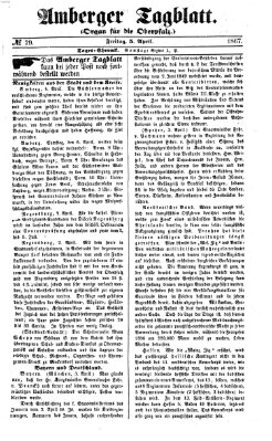 Amberger Tagblatt Freitag 5. April 1867