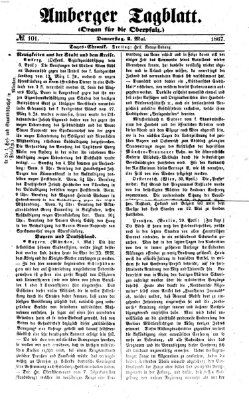 Amberger Tagblatt Donnerstag 2. Mai 1867