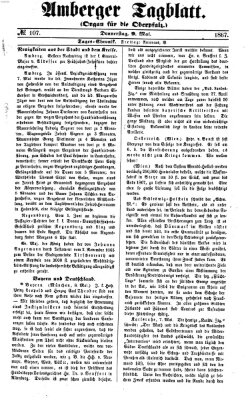 Amberger Tagblatt Donnerstag 9. Mai 1867