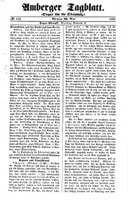 Amberger Tagblatt Montag 20. Mai 1867