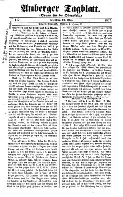 Amberger Tagblatt Dienstag 21. Mai 1867