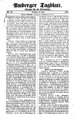 Amberger Tagblatt Dienstag 4. Juni 1867