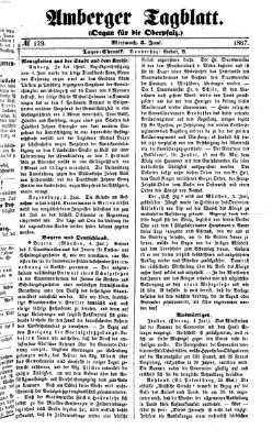 Amberger Tagblatt Mittwoch 5. Juni 1867