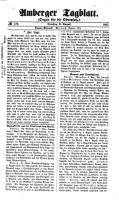 Amberger Tagblatt Dienstag 6. August 1867