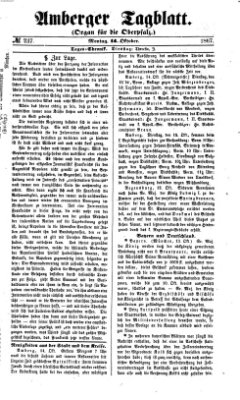 Amberger Tagblatt Montag 14. Oktober 1867