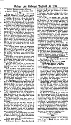 Amberger Tagblatt Donnerstag 15. Oktober 1868