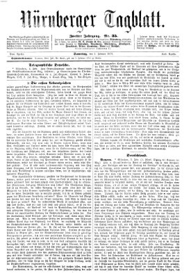 Nürnberger Tagblatt Samstag 5. Februar 1870