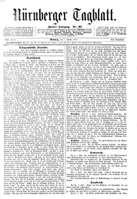 Nürnberger Tagblatt Montag 7. Februar 1870