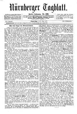 Nürnberger Tagblatt Donnerstag 14. April 1870