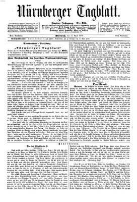 Nürnberger Tagblatt Mittwoch 27. April 1870