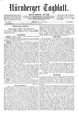 Nürnberger Tagblatt Sonntag 1. Mai 1870