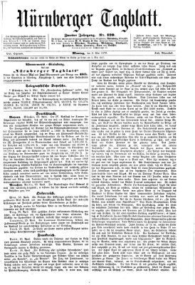 Nürnberger Tagblatt Montag 2. Mai 1870