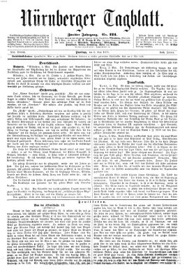 Nürnberger Tagblatt Freitag 6. Mai 1870