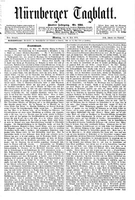 Nürnberger Tagblatt Montag 16. Mai 1870