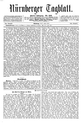 Nürnberger Tagblatt Sonntag 5. Juni 1870