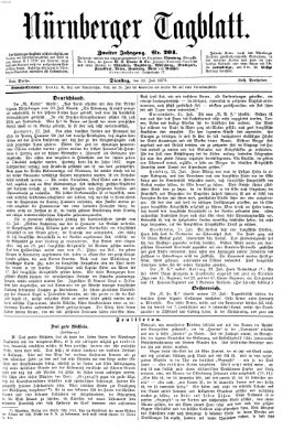 Nürnberger Tagblatt Dienstag 26. Juli 1870