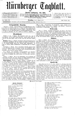 Nürnberger Tagblatt Samstag 6. August 1870